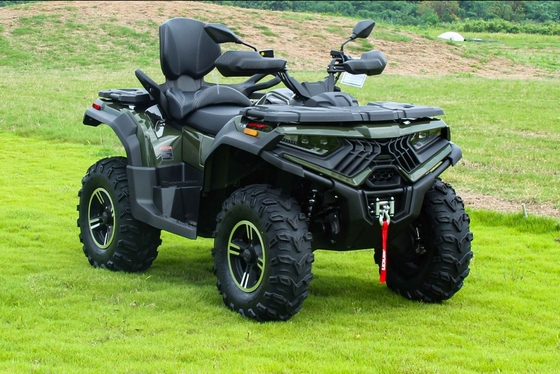 700cc Utility Vehicle ATV With Single Cylinder SOCH 4-Stroke, Oil & Air-Cooled